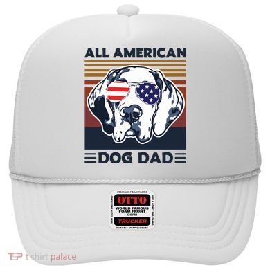 All American Dog Dad Hat