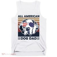 All American Dog Dad Tank Top thumb 0