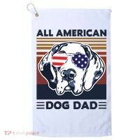 All American Dog Dad Golf Towel thumb 0
