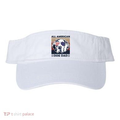 All American Dog Dad Visor