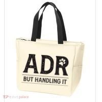 Adr AinT Doin Right But Handling It Funny Vet Tech Vet Dk. Tote Bag thumb 3