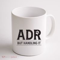 Adr AinT Doin Right But Handling It Funny Vet Tech Vet Dk. Coffee Mug thumb 1