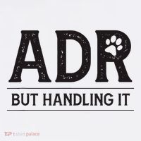 Adr AinT Doin Right But Handling It Funny Vet Tech Vet Dk. Women's Tank Top thumb 5