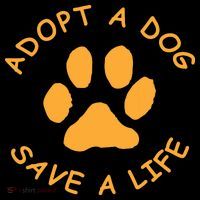 Adopt A Dog Save A Life Tee Rescue Dog Coffee Mug thumb 5