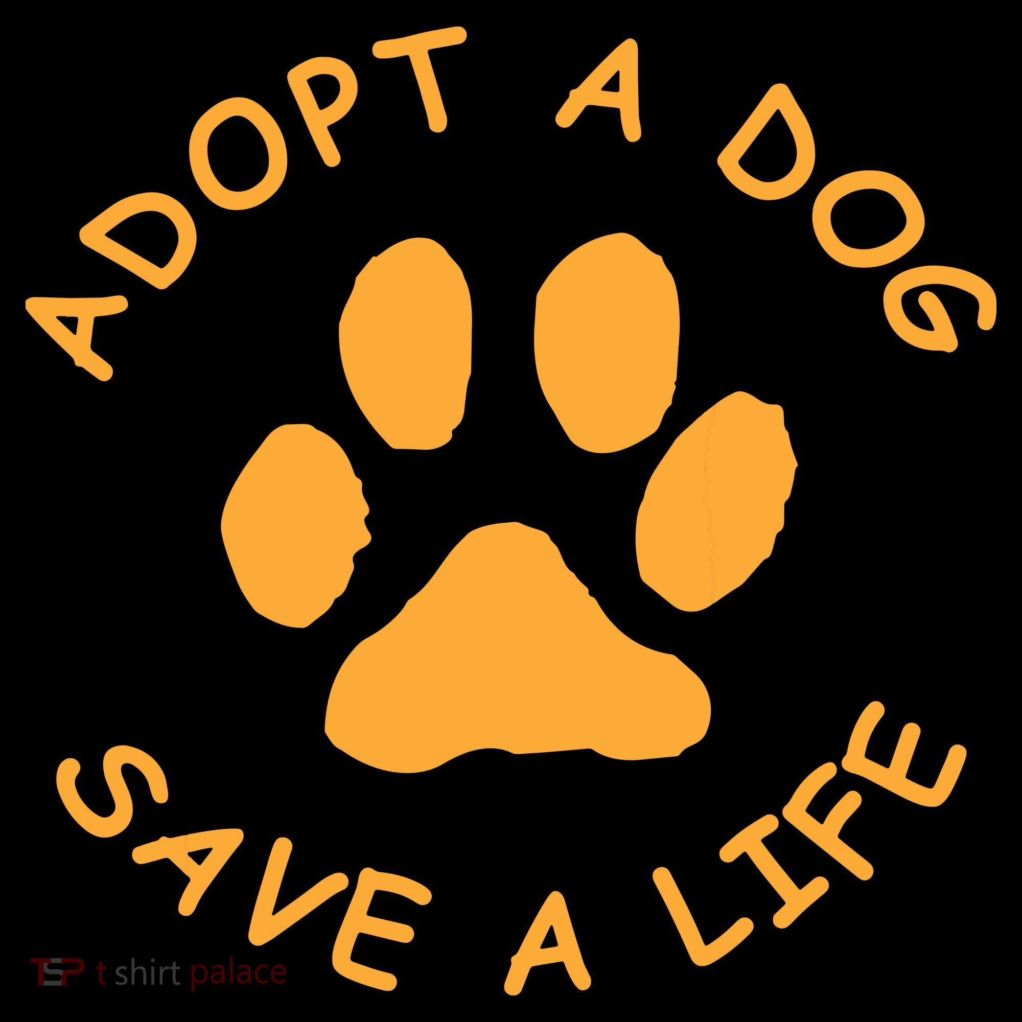 Adopt A Dog Save A Life Tee Rescue Dog Coffee Mug