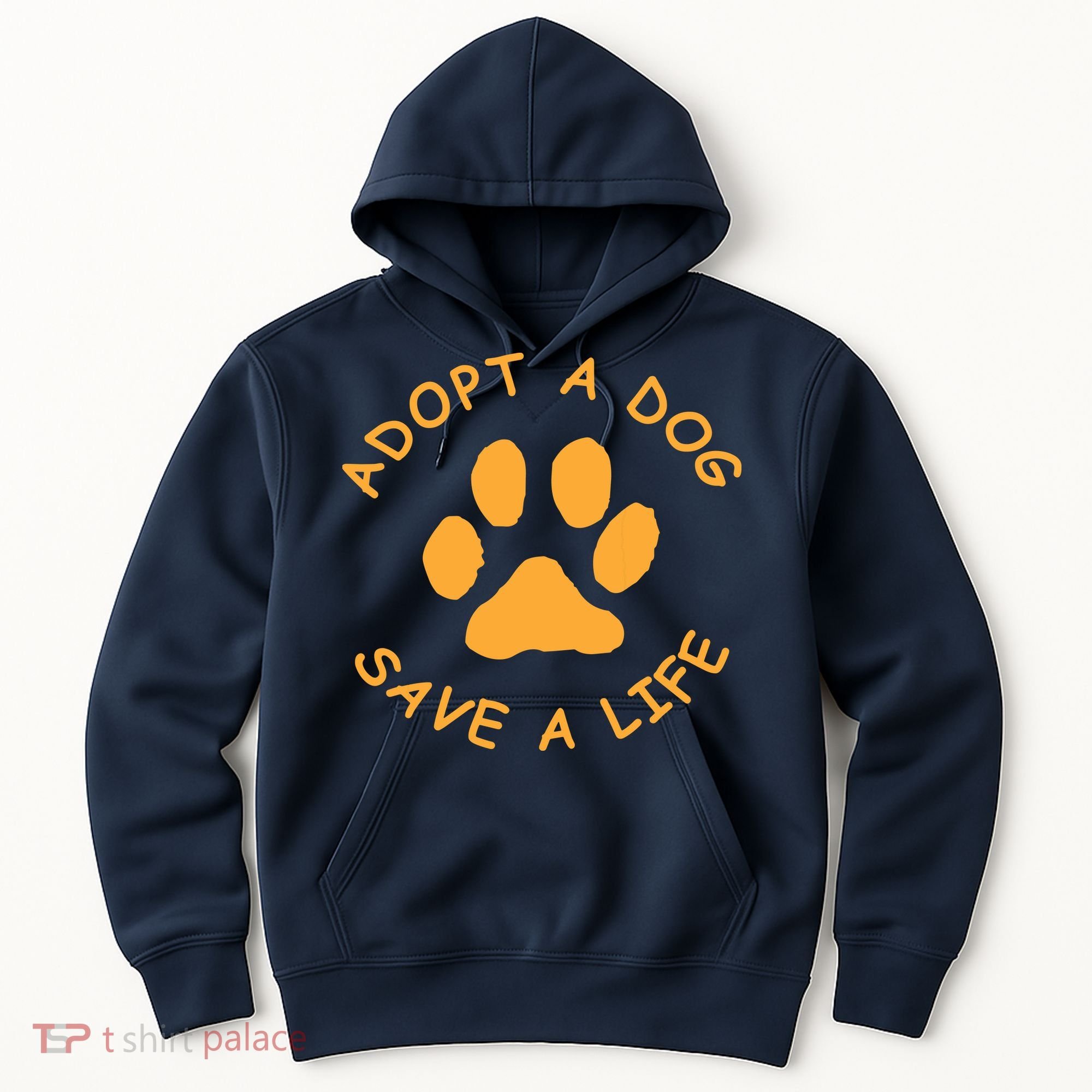 Adopt A Dog Save A Life Tee Rescue Dog Hoodie