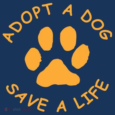 Adopt A Dog Save A Life Tee Rescue Dog Sustainable Bucket Hat