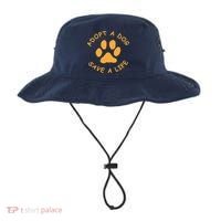 Adopt A Dog Save A Life Tee Rescue Dog Bucket Hat thumb 0