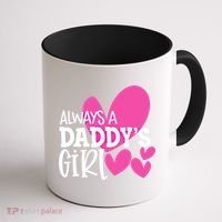 Always A Daddys Gift Daughter Gift Coffee Mug thumb 1