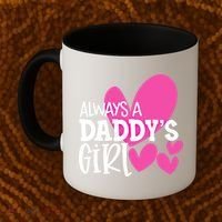Always A Daddys Gift Daughter Gift Coffee Mug thumb 2