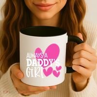 Always A Daddys Gift Daughter Gift Coffee Mug thumb 3