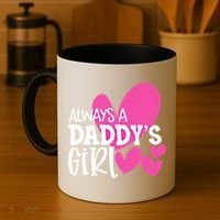 Always A Daddys Gift Daughter Gift Coffee Mug thumb 4