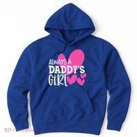 Always A Daddys Gift Daughter Gift Hoodie thumb 0