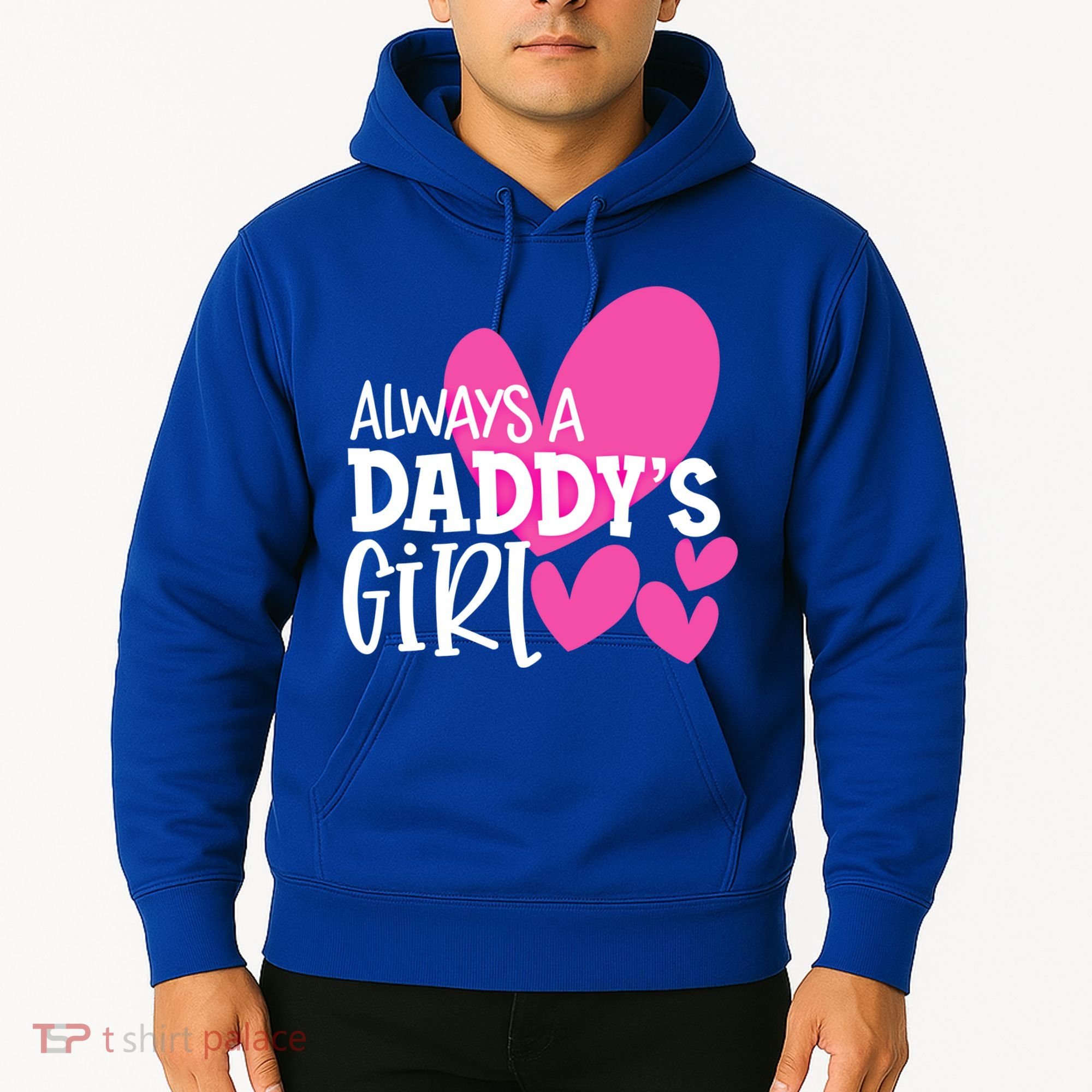 Always A Daddys Gift Daughter Gift Hoodie