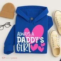 Always A Daddys Gift Daughter Gift Hoodie thumb 4
