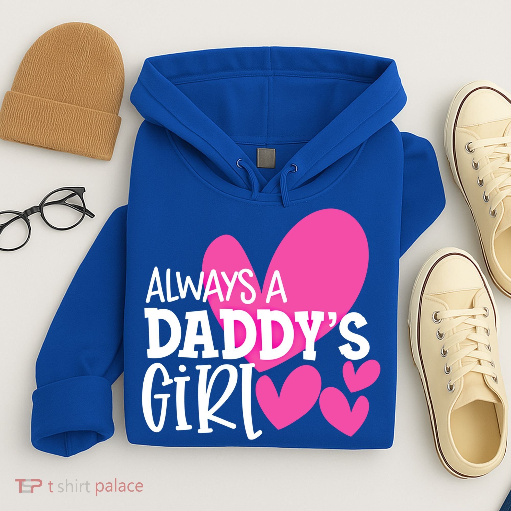 Always A Daddys Gift Daughter Gift Hoodie