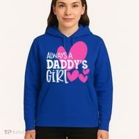 Always A Daddys Gift Daughter Gift Hoodie thumb 5
