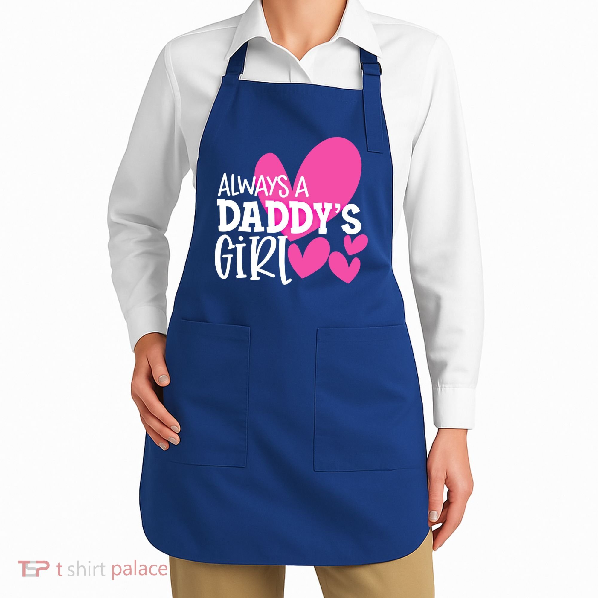 Always A Daddys Gift Daughter Gift Apron