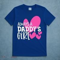 Always A Daddys Gift Daughter Gift T-Shirt thumb 5