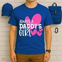 Always A Daddys Gift Daughter Gift T-Shirt thumb 6