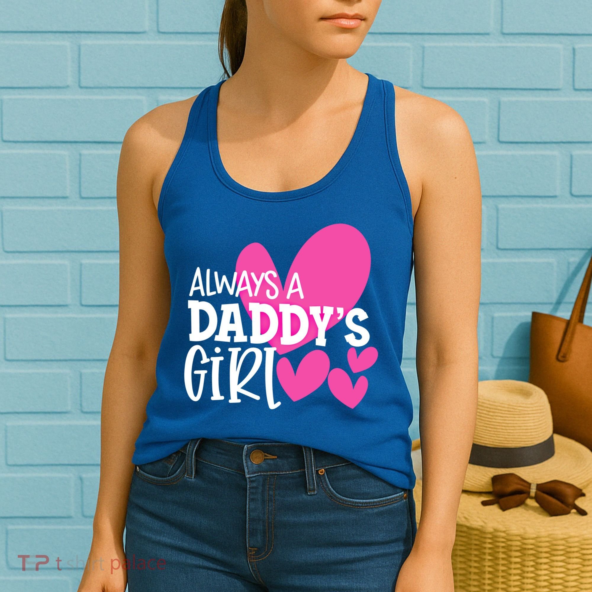 Always A Daddys Gift Daughter Gift Women's Tank Top