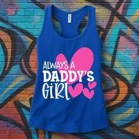 Always A Daddys Gift Daughter Gift Women's Tank Top thumb 3