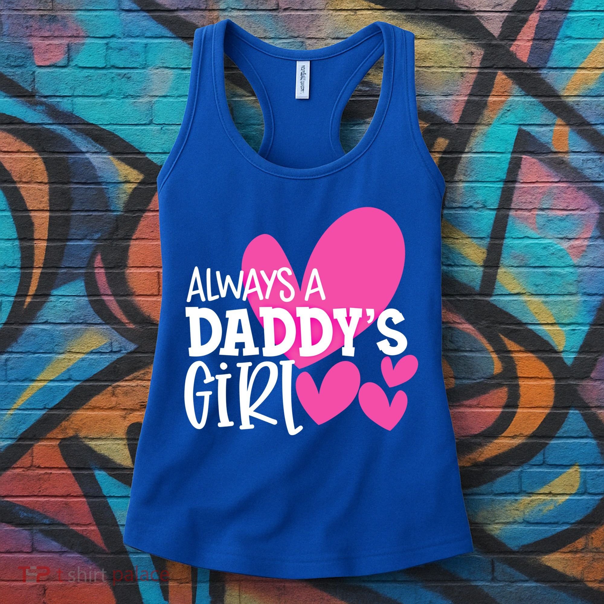 Always A Daddys Gift Daughter Gift Women's Tank Top