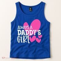Always A Daddys Gift Daughter Gift Tank Top thumb 2