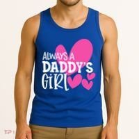 Always A Daddys Gift Daughter Gift Tank Top thumb 3