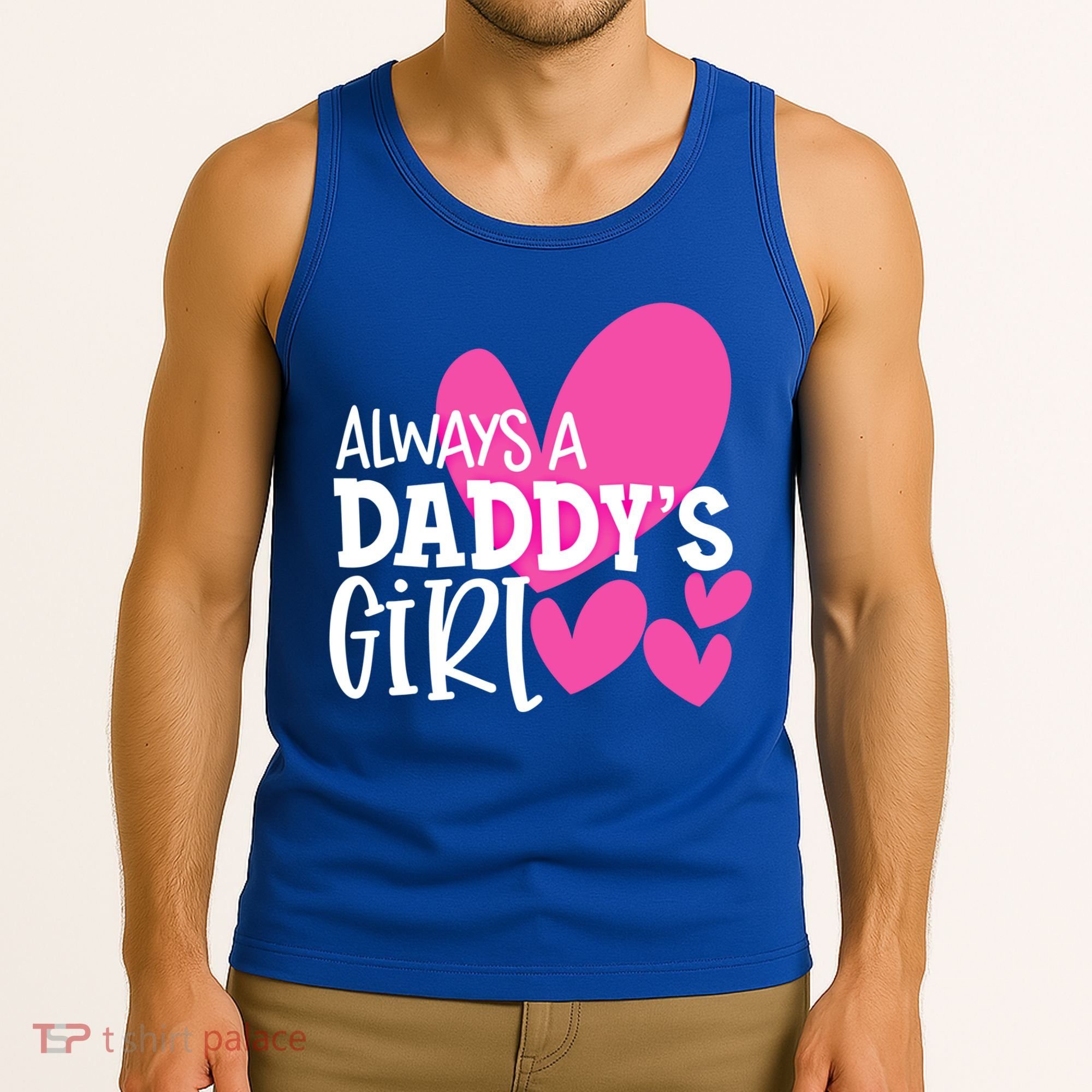 Always A Daddys Gift Daughter Gift Tank Top