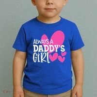 Always A Daddys Gift Daughter Gift Toddler T-Shirt thumb 2