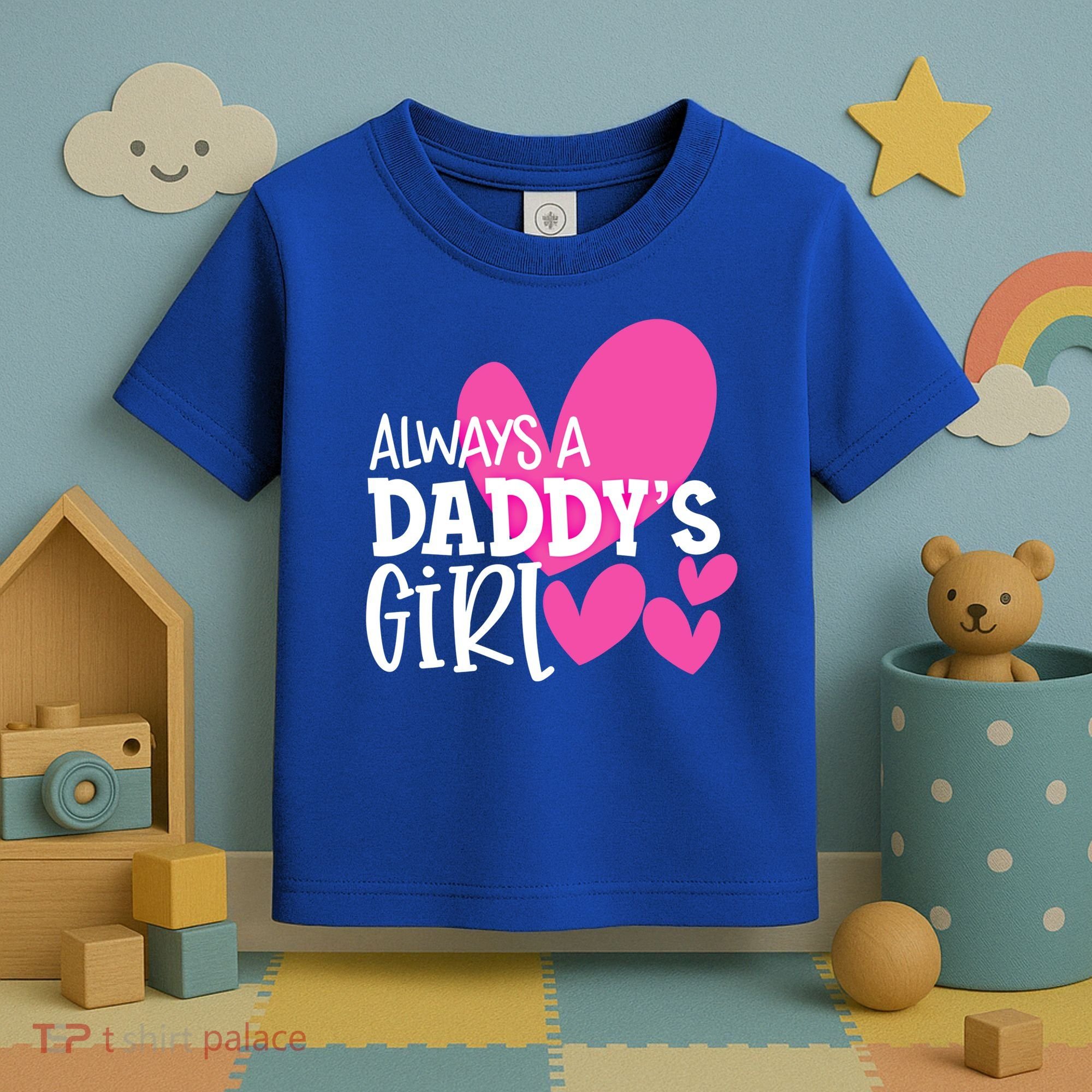 Always A Daddys Gift Daughter Gift Toddler T-Shirt