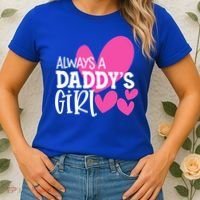 Always A Daddys Gift Daughter Gift Women's T-Shirt thumb 2