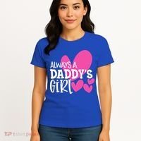 Always A Daddys Gift Daughter Gift Women's T-Shirt thumb 4