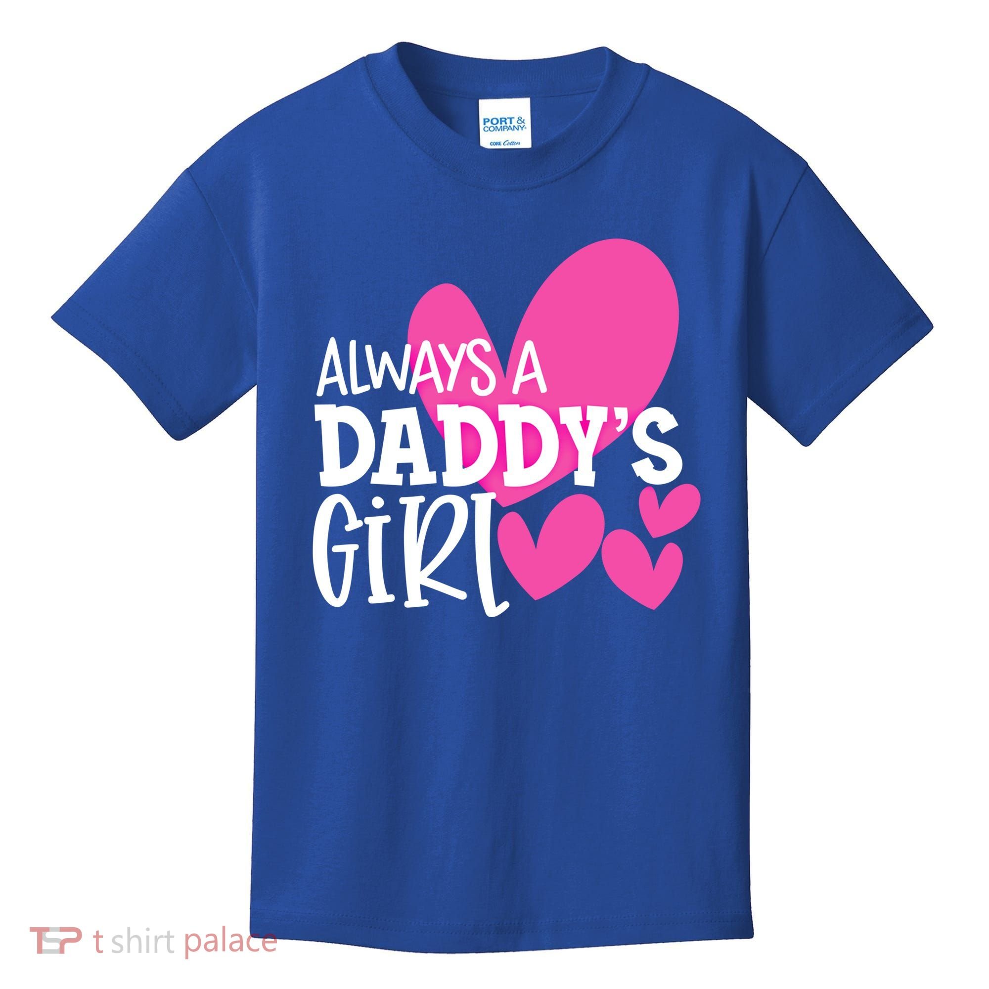 Always A Daddys Gift Daughter Gift Kids T-Shirt
