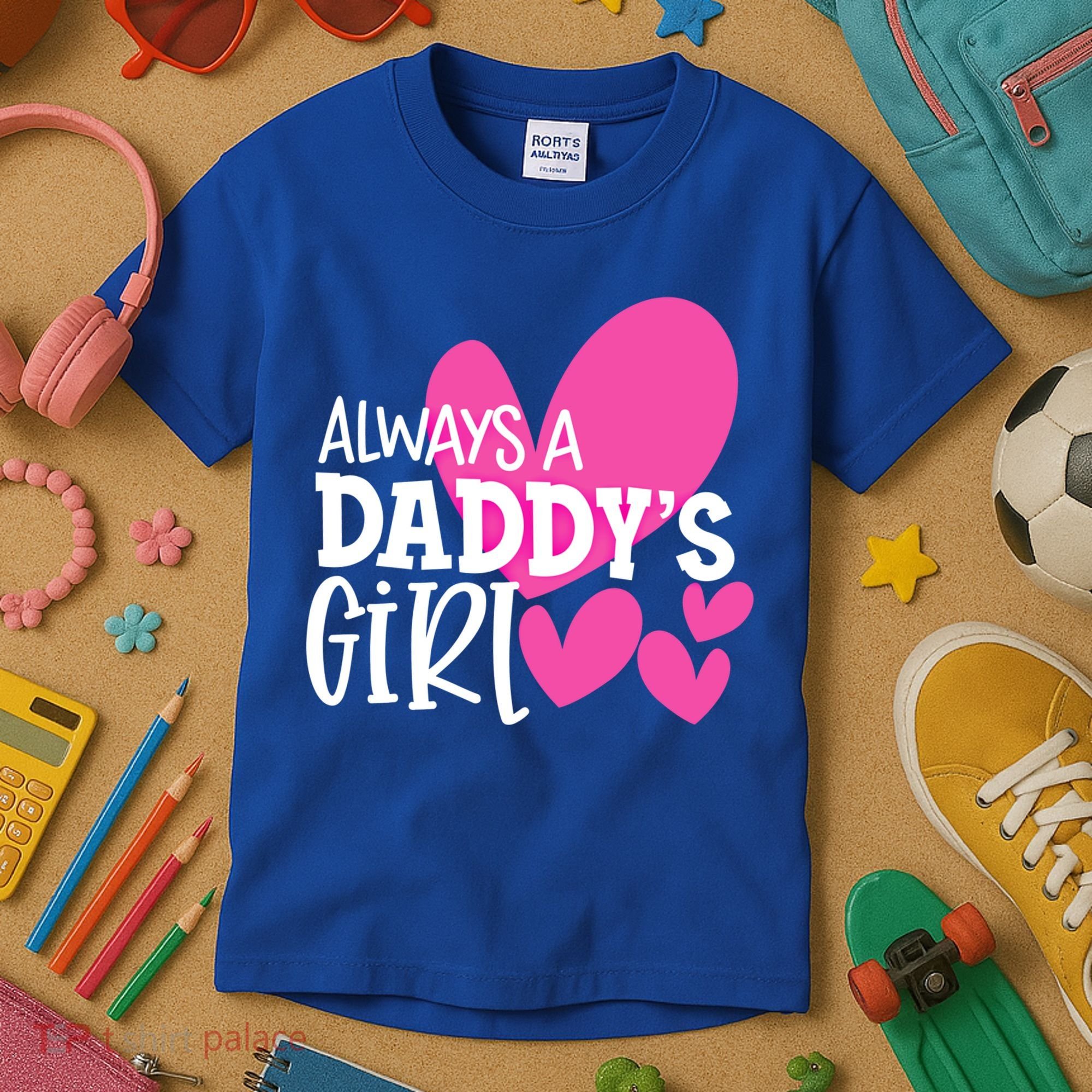 Always A Daddys Gift Daughter Gift Kids T-Shirt