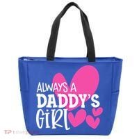 Always A Daddys Gift Daughter Gift Tote Bag thumb 0