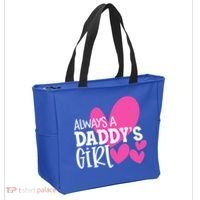Always A Daddys Gift Daughter Gift Tote Bag thumb 2