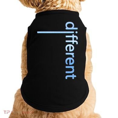 Autism Awareness Different Doggie Tank
