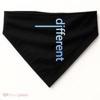 Autism Awareness Different USA-Made Doggie Bandana thumb 0