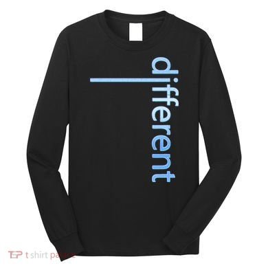Autism Awareness Different Long Sleeve Shirt