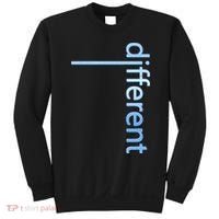 Autism Awareness Different Sweatshirt thumb 0