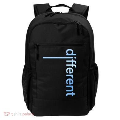 Autism Awareness Different Backpack