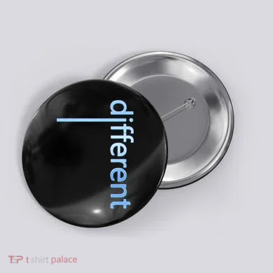Autism Awareness Different Button