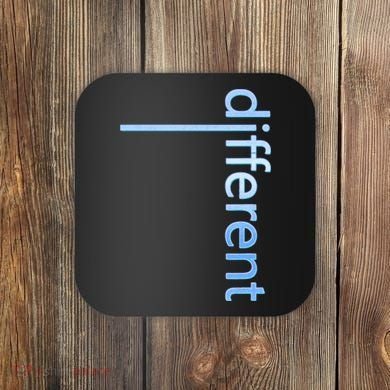 Autism Awareness Different Coaster