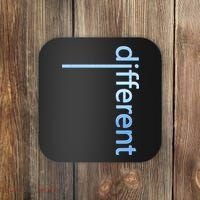 Autism Awareness Different Coaster thumb 0