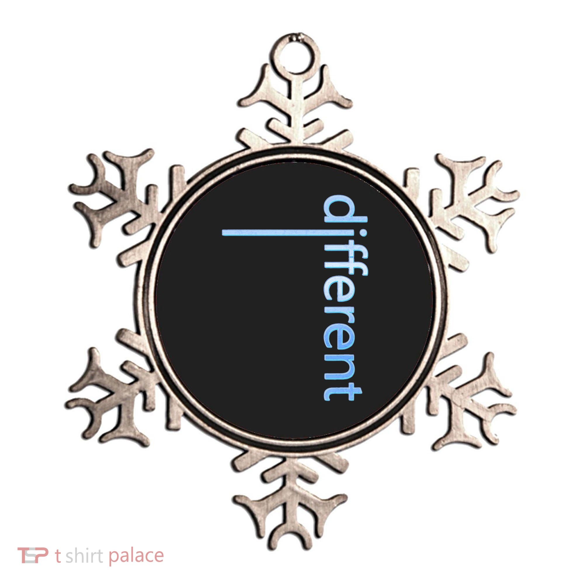 Autism Awareness Different Ornament
