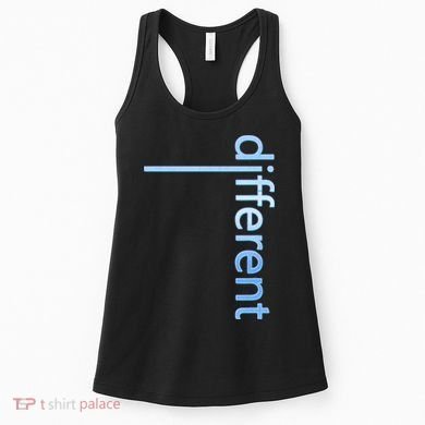 Autism Awareness Different Women's Tank Top