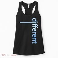 Autism Awareness Different Women's Tank Top thumb 0