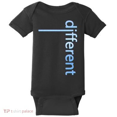 Autism Awareness Different Baby Bodysuit
